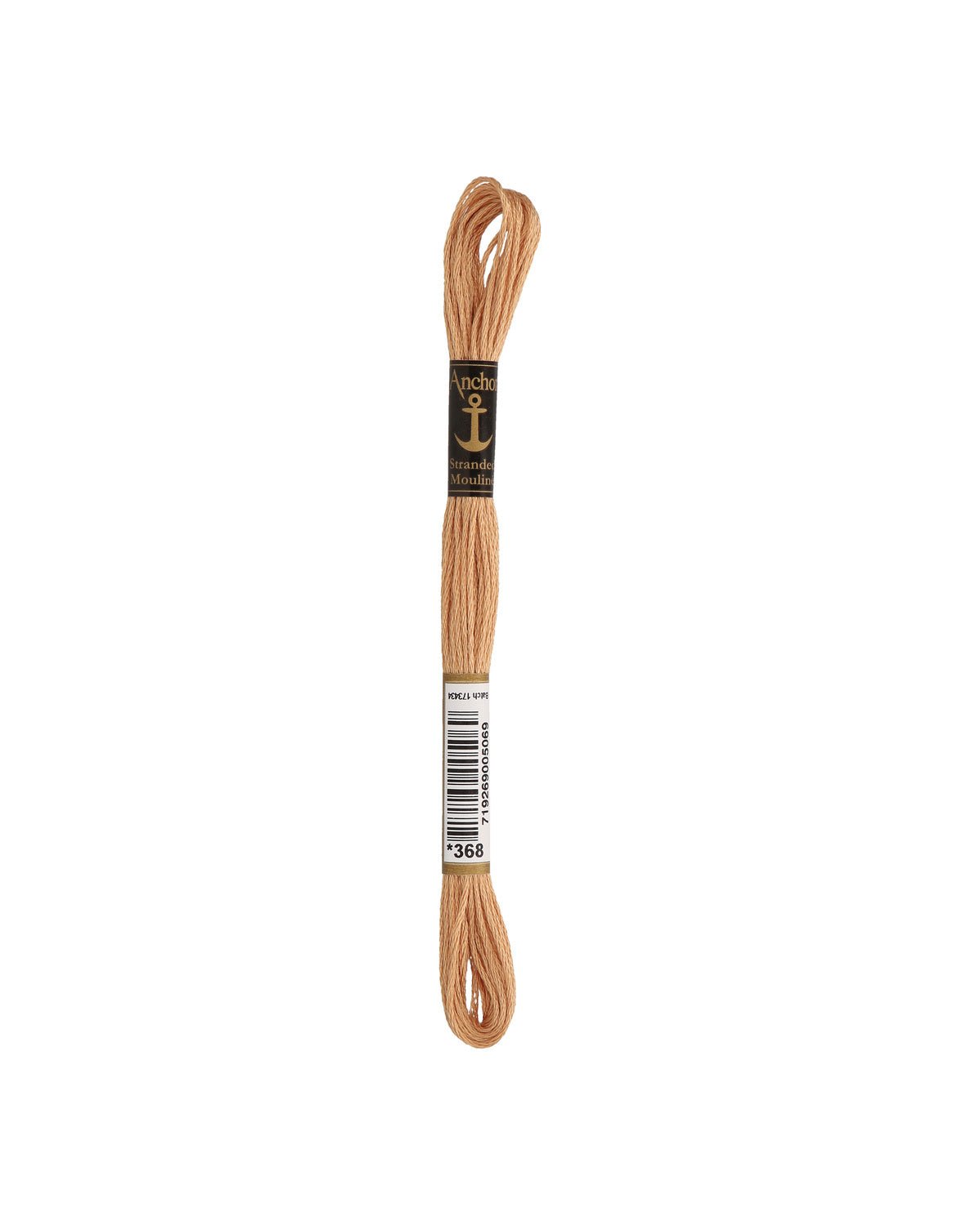 Anchor Mouline embroidery floss color 368, 100% cotton 8 m 6-strand thread