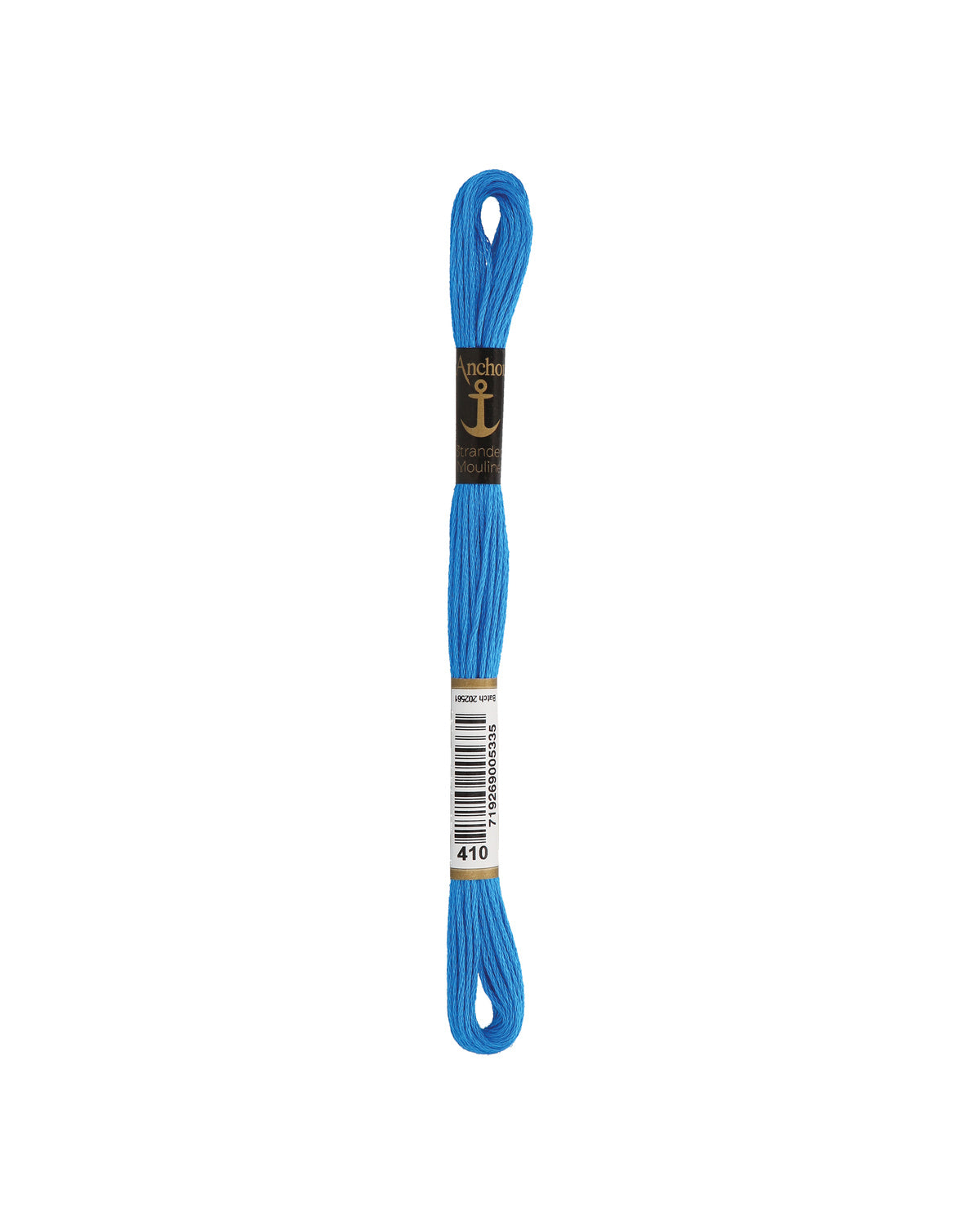Anchor Mouline embroidery floss color 410, 100% cotton 8 m 6-strand thread