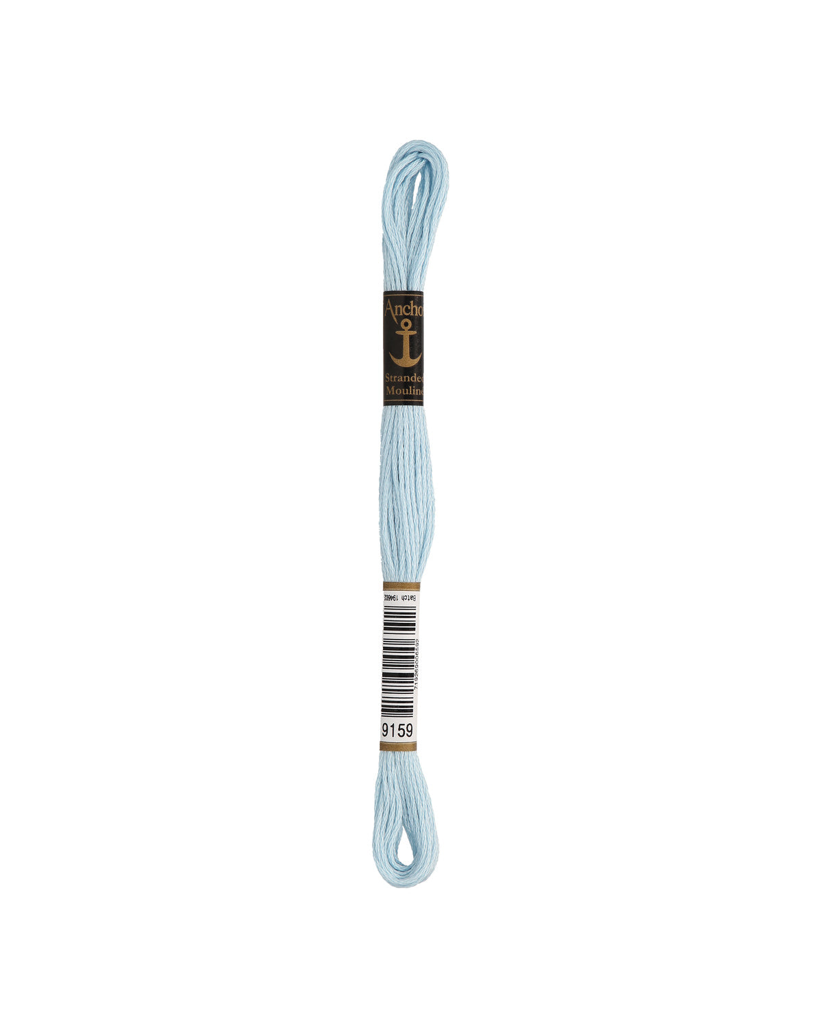 Anchor Mouline embroidery floss color 9159, 100% cotton 8 m 6-strand thread