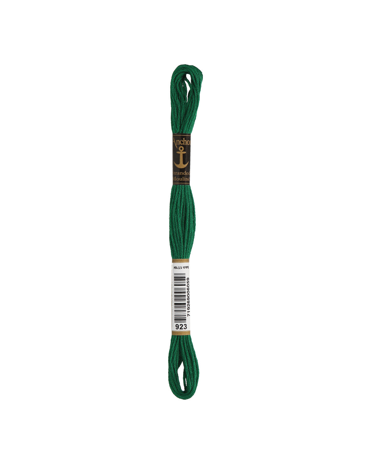 Anchor Mouline embroidery floss color 923, 100% cotton 8 m 6-strand thread