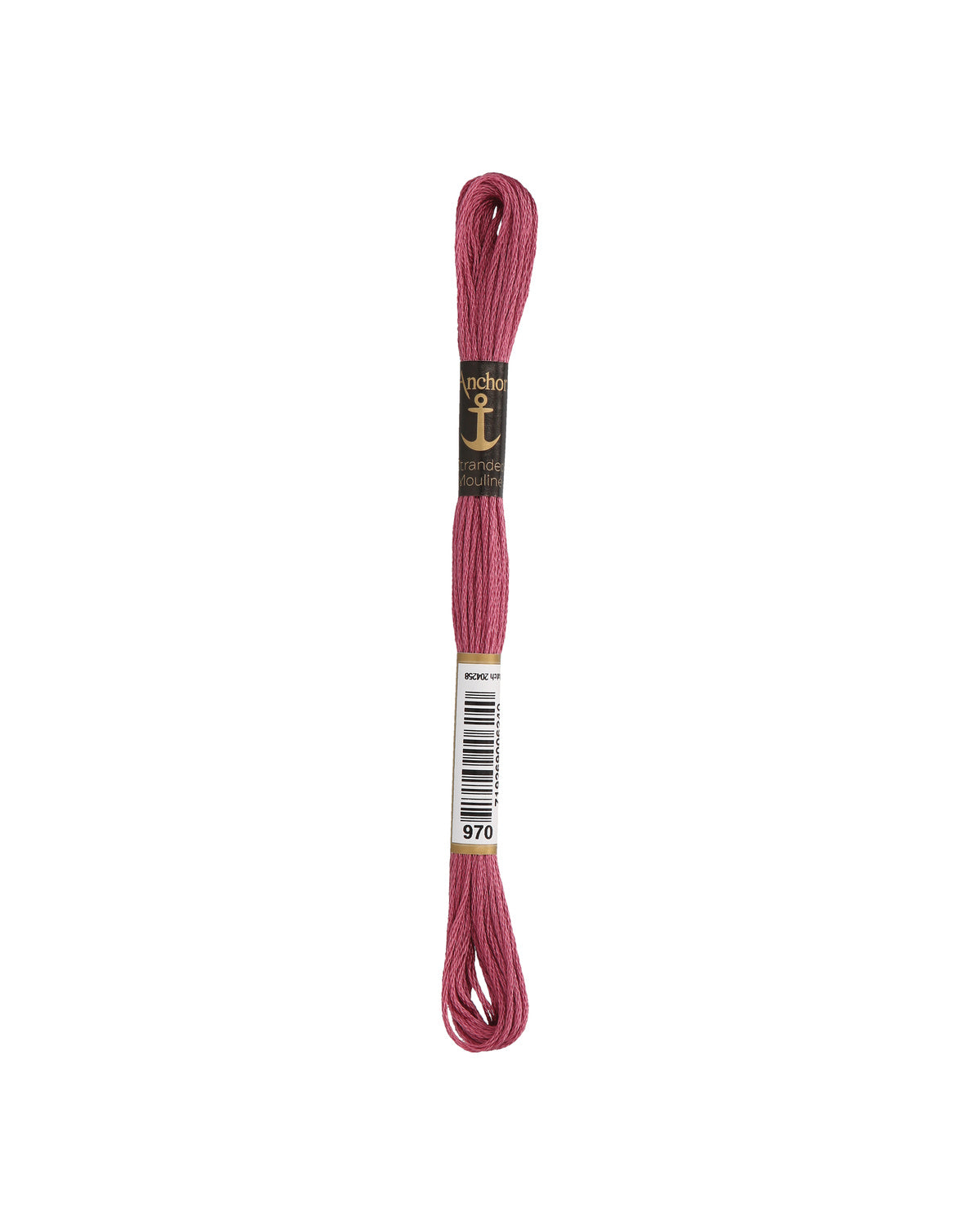 Anchor Mouline embroidery floss color 970, 100% cotton 8 m 6-strand thread