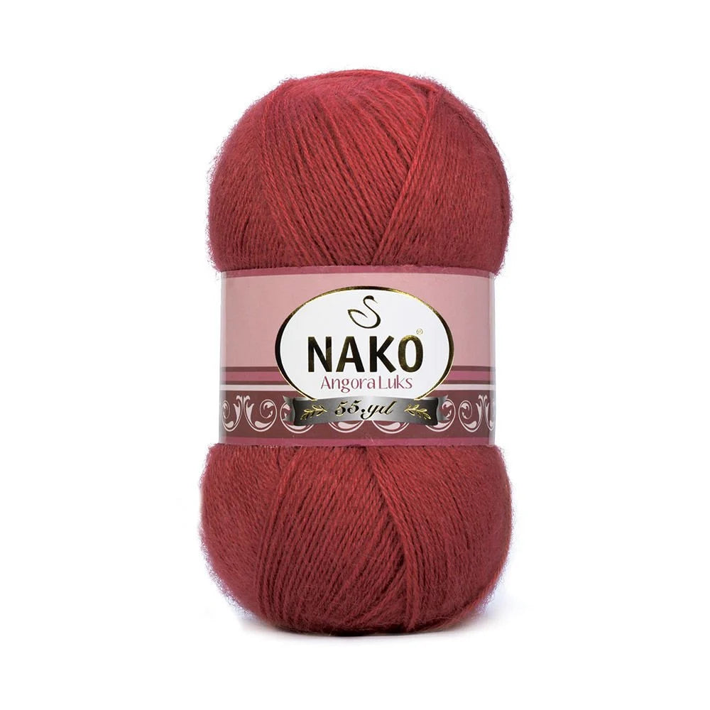 Nako Angora Luks Hand Knitting, Crochet Wool Yarn, Hobbyshopy