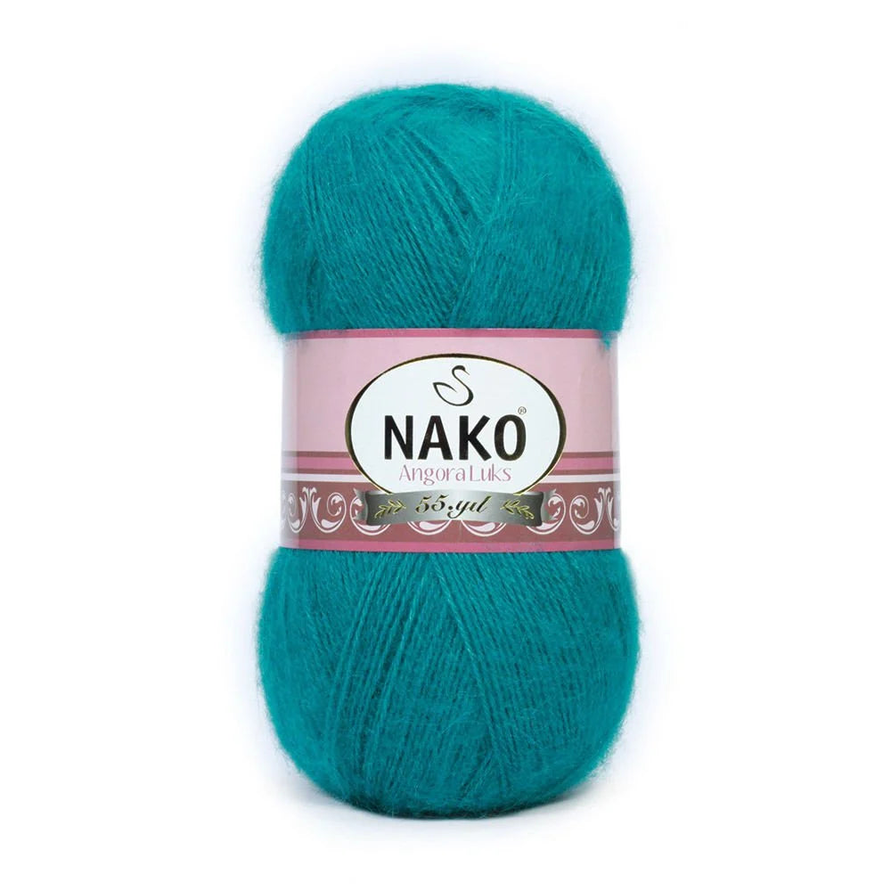 Nako Angora Luks Hand Knitting, Crochet Wool Yarn, Hobbyshopy