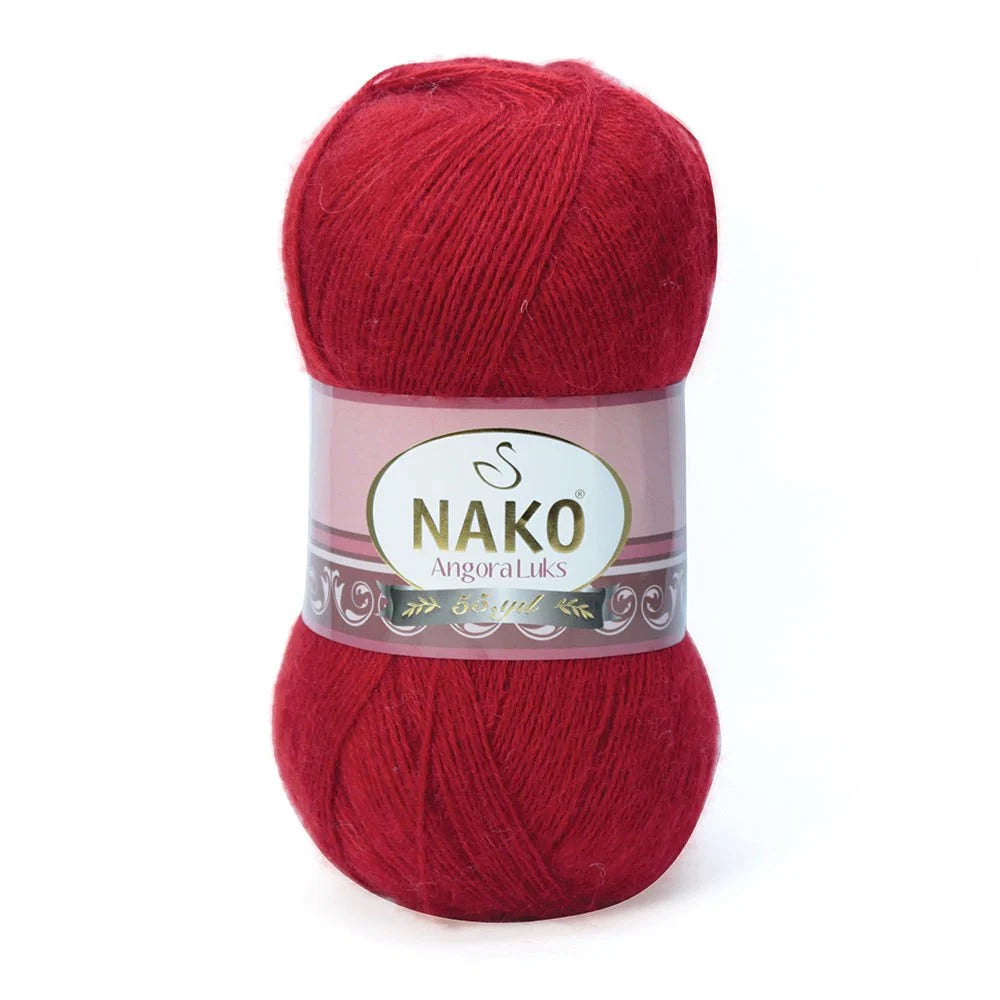 Nako Angora Luks Hand Knitting, Crochet Wool Yarn, Hobbyshopy