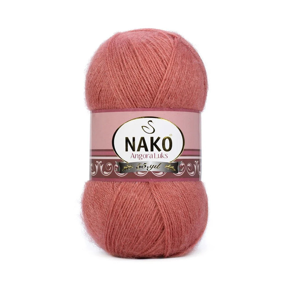 Nako Angora Luks Hand Knitting, Crochet Wool Yarn, Hobbyshopy