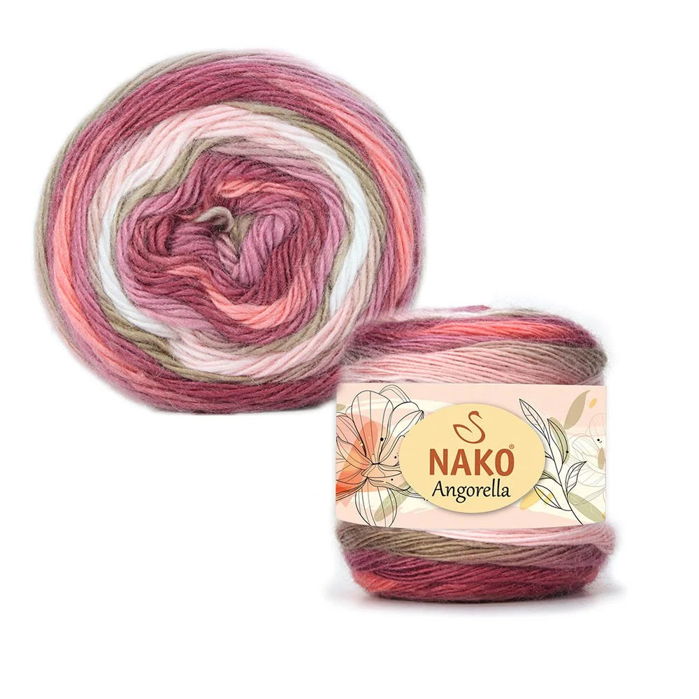 Nako Angorella Cake yarn
