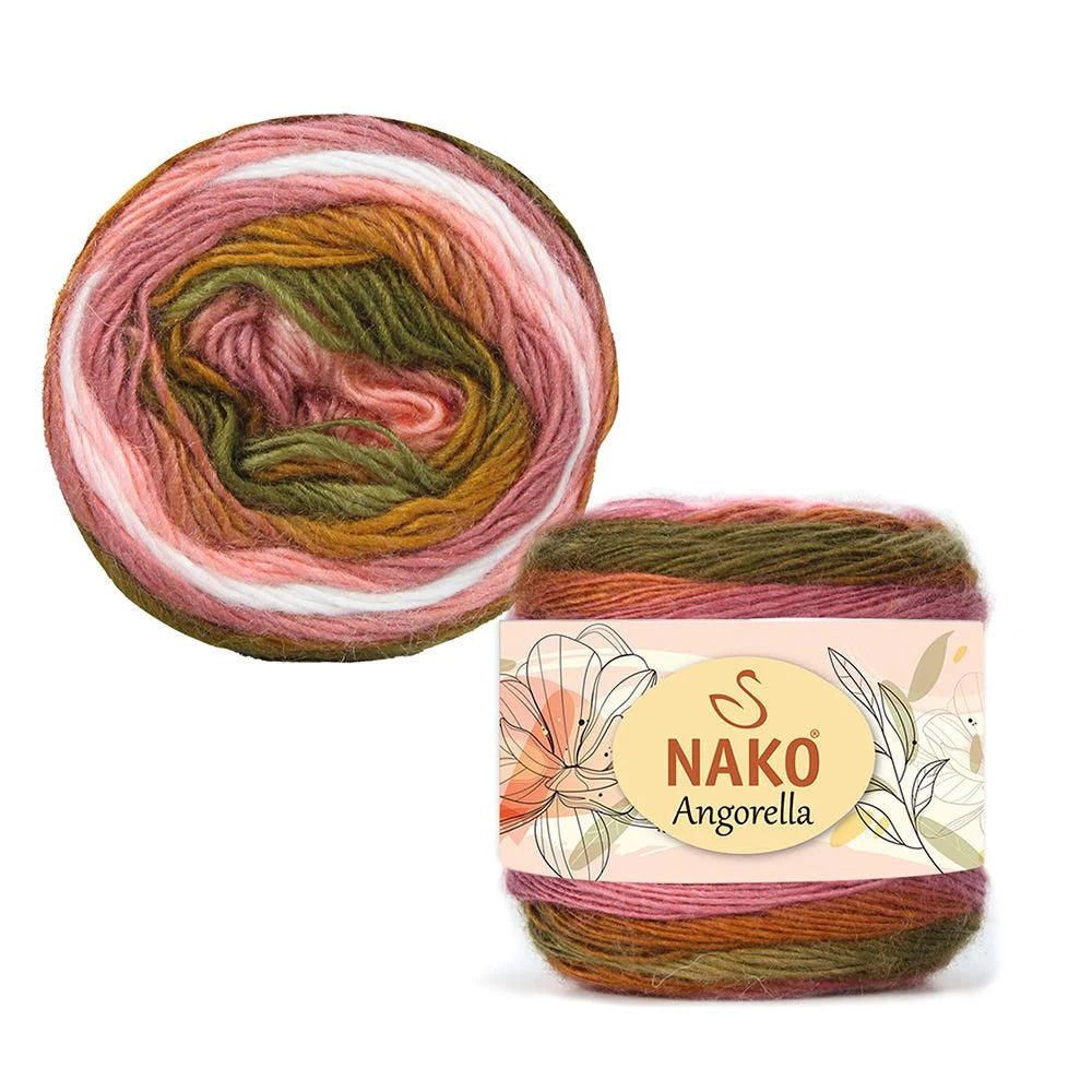 Nako Angorella Cake yarn