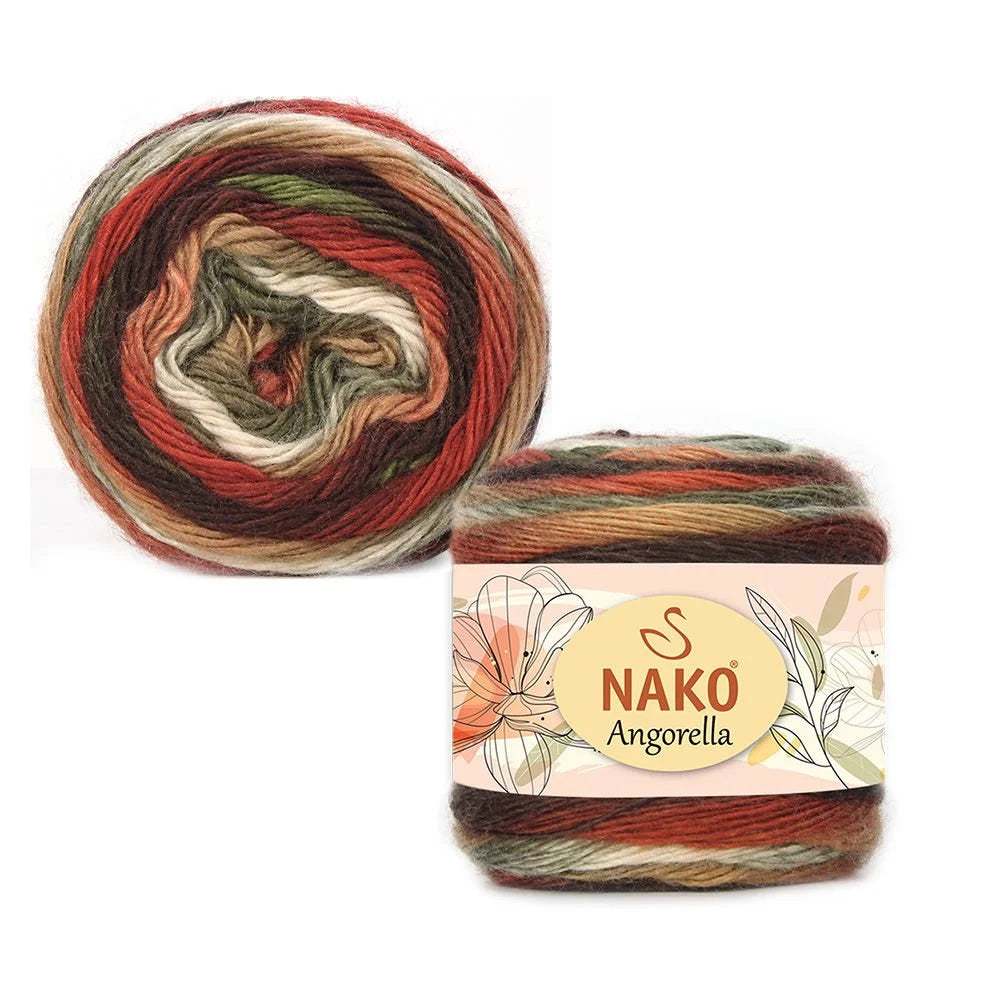 Nako Angorella Cake yarn