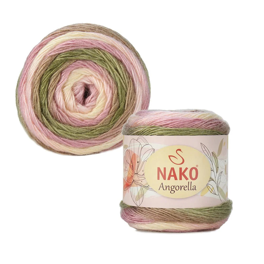 Nako Angorella Cake yarn