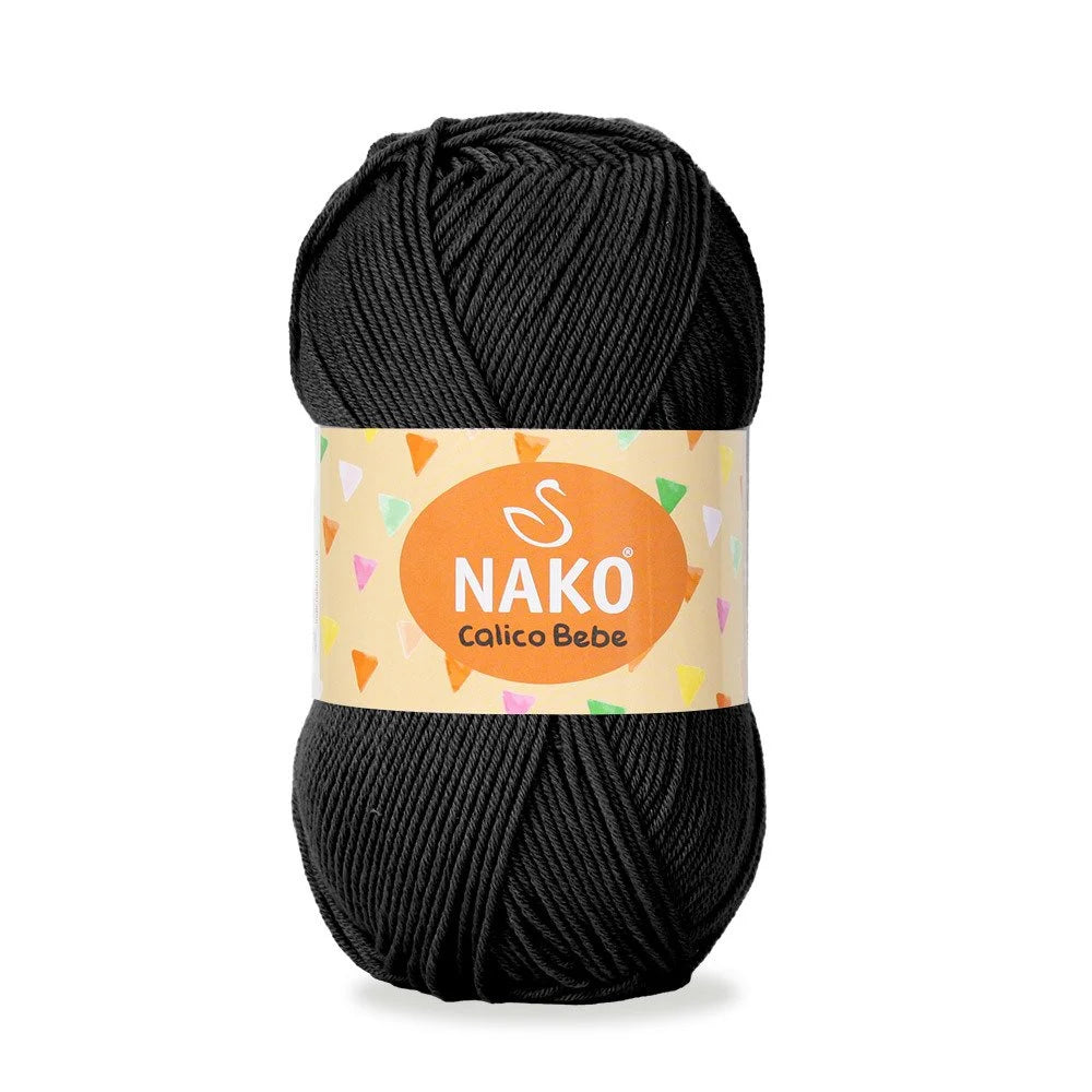 Nako Calico Bebe, Baby Yarn, Crochet, knitting hobbyshopy
