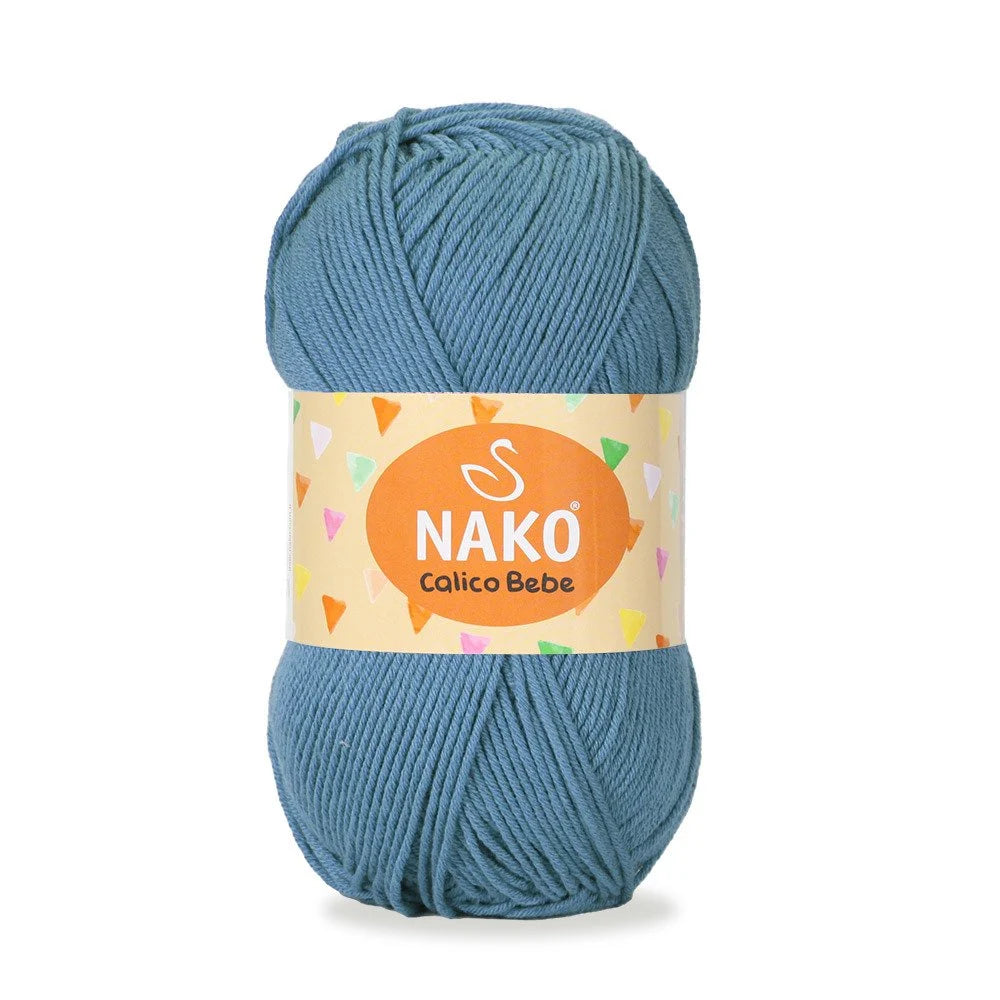 Nako Calico Bebe, Baby Yarn, Crochet, knitting hobbyshopy