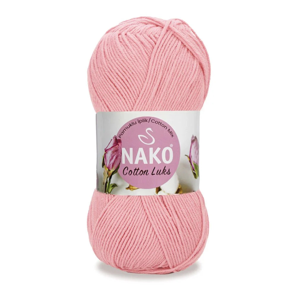 Nako Cotton Luks, cotton yarn, hand knitting, crochet, amigrumi