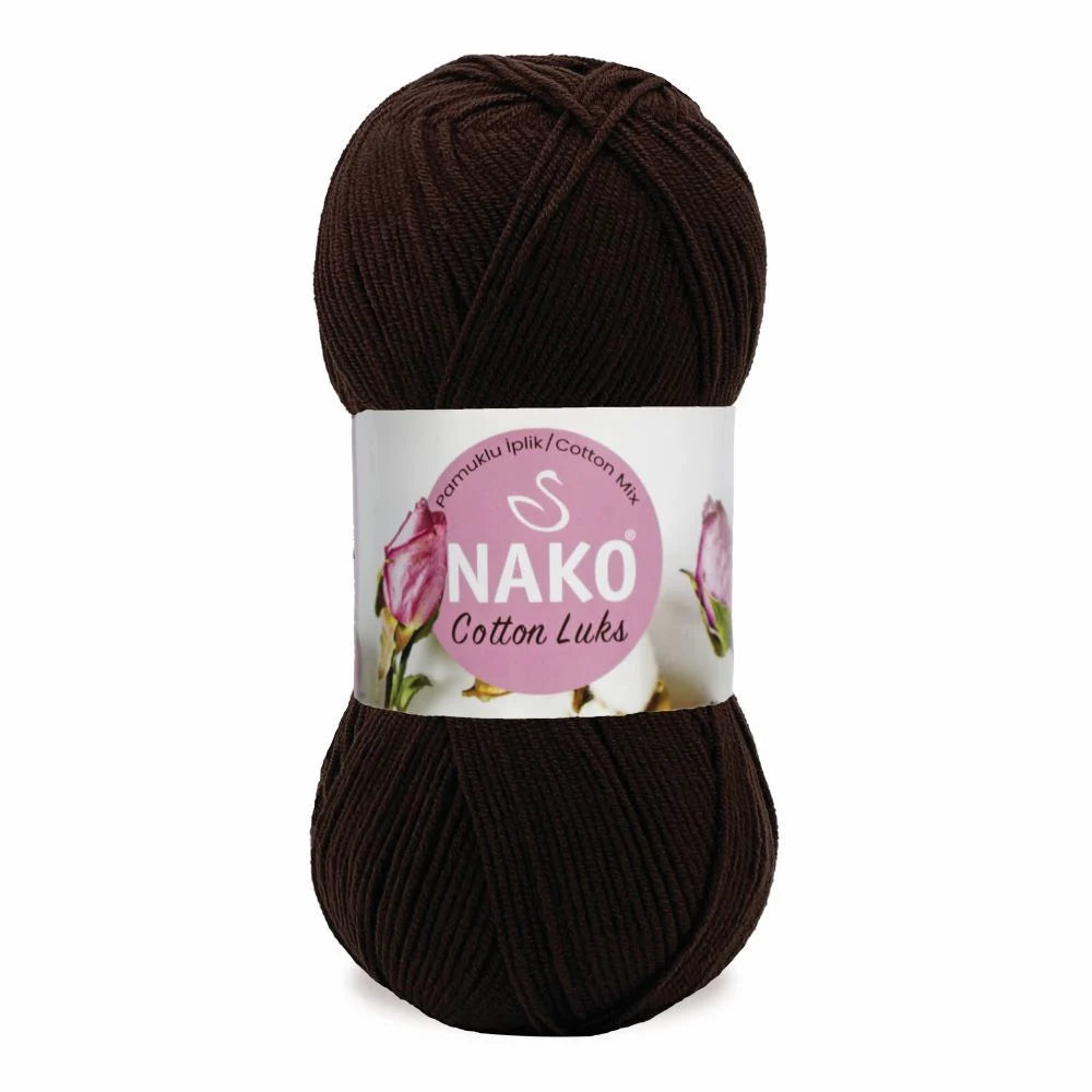 Nako Cotton Luks, cotton yarn, hand knitting, crochet, amigrumi
