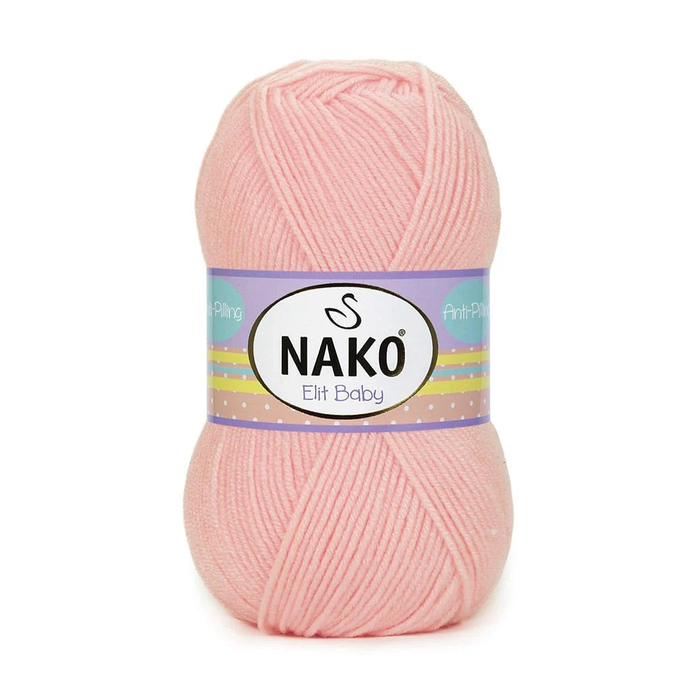 Nako elit baby yarn crochet, hand knitting sbaby swearter, hobbyshopy