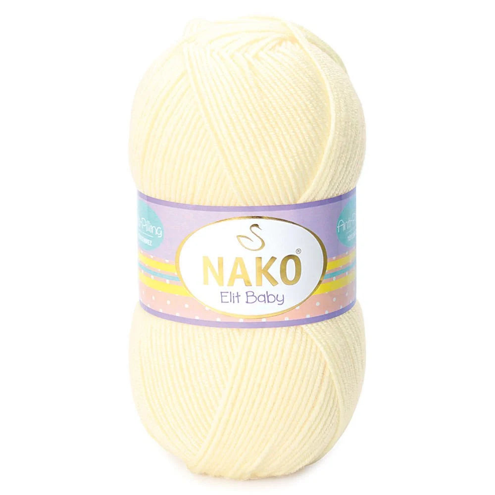 Nako elit baby yarn crochet, hand knitting sbaby swearter, hobbyshopy