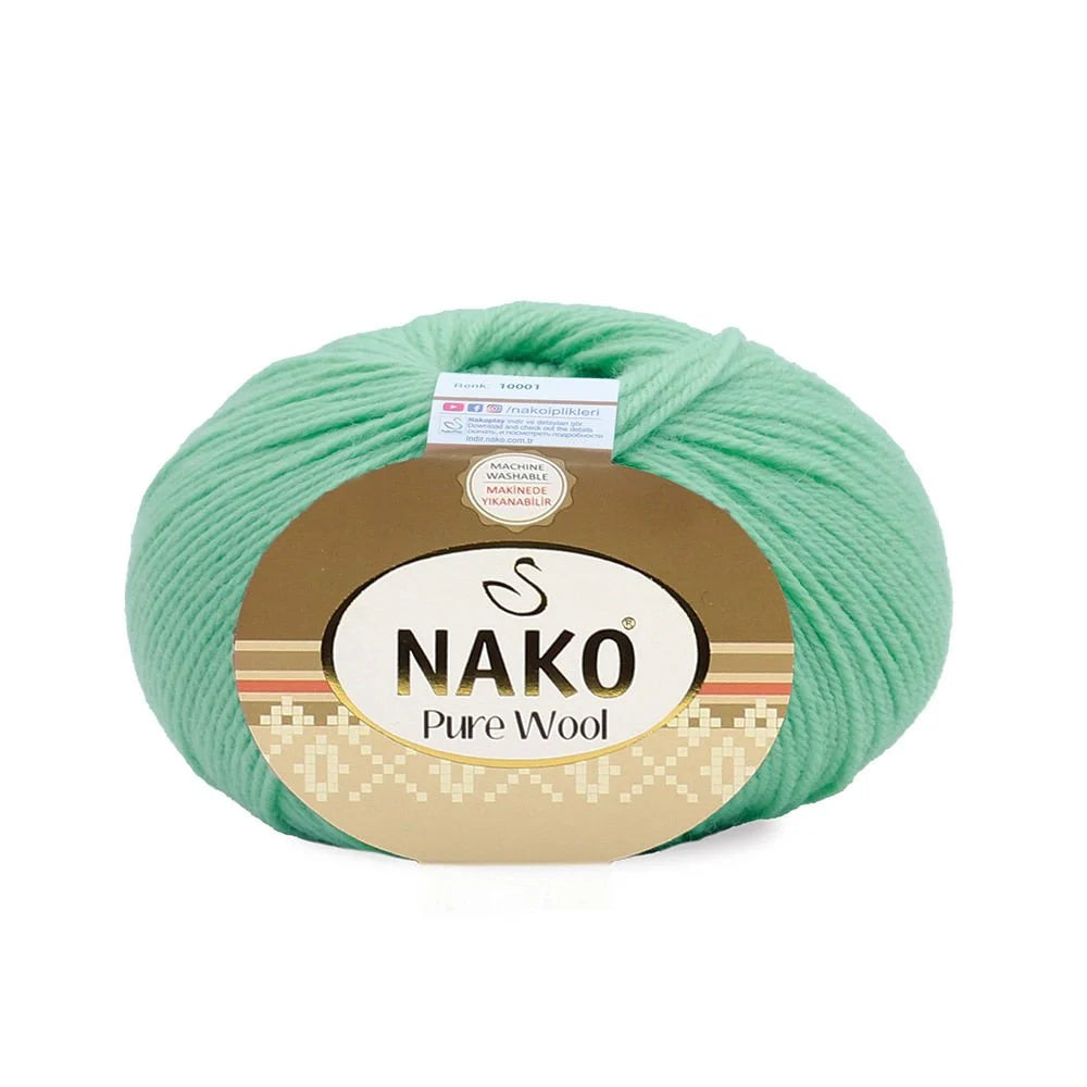 Nako Pure wool yarn
