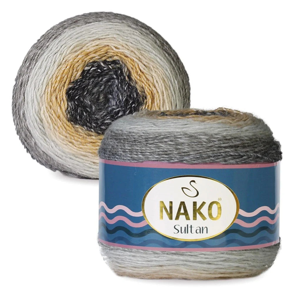 Nako Sultan hand knitting yarn, hobby shopy, crochet