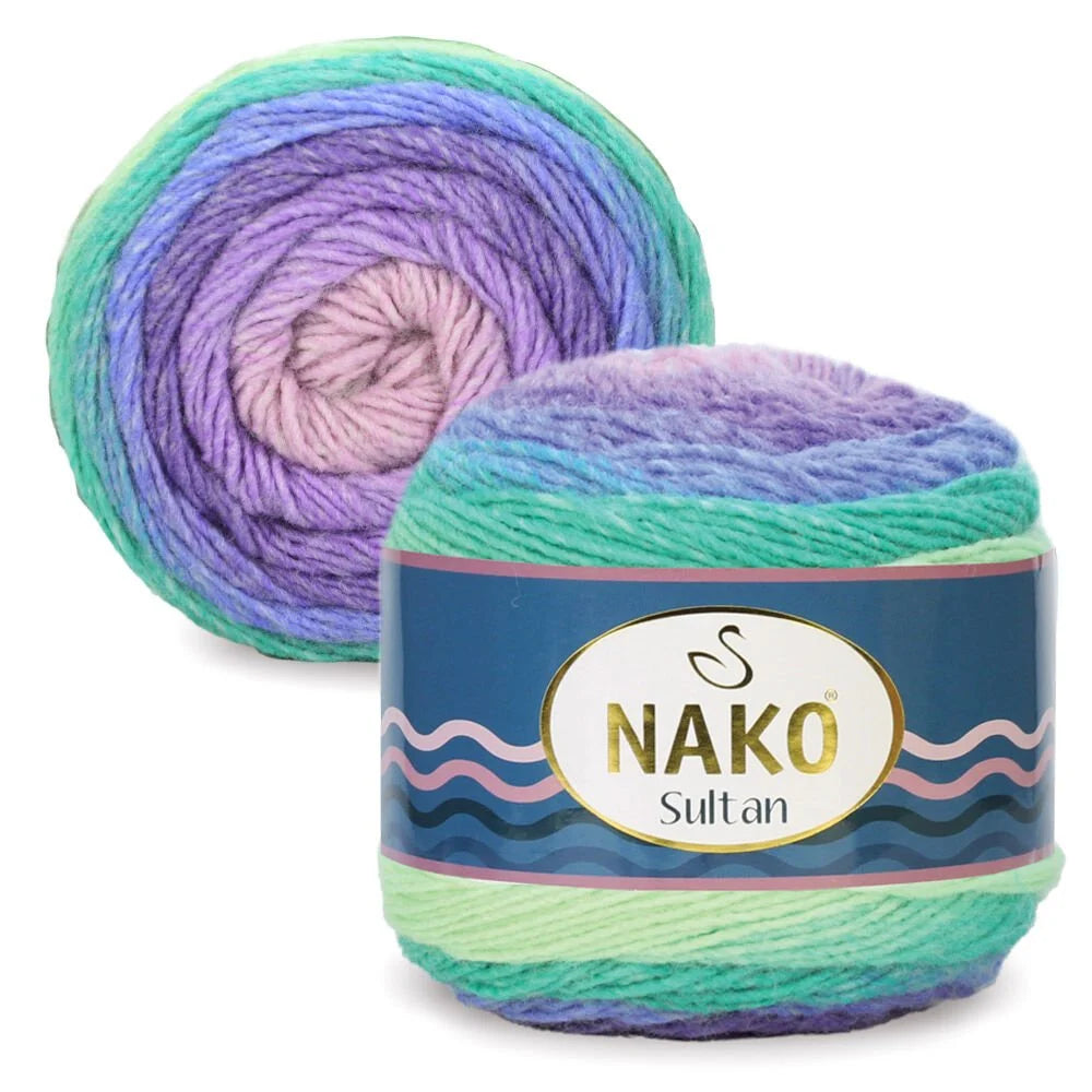 Nako Sultan hand knitting yarn, hobby shopy, crochet