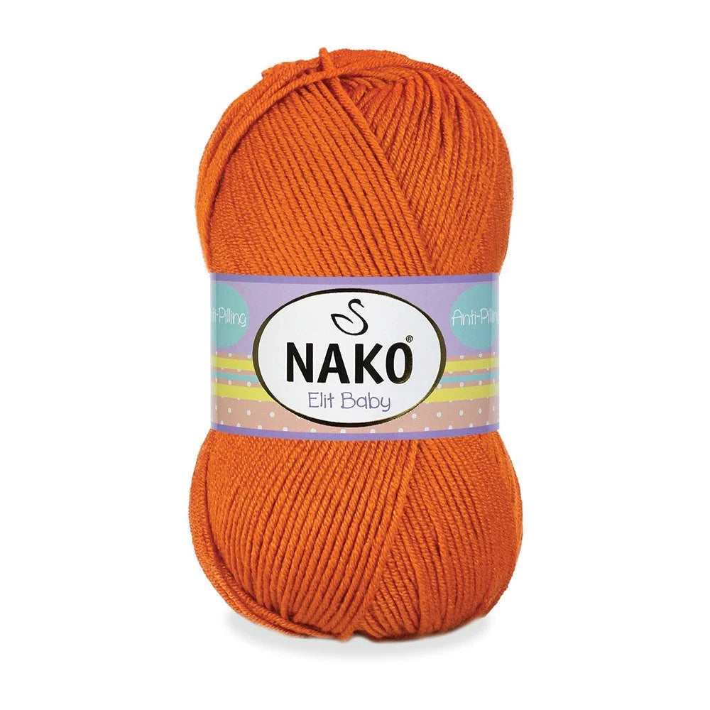 Nako elit baby yarn crochet, hand knitting sbaby swearter, hobbyshopy
