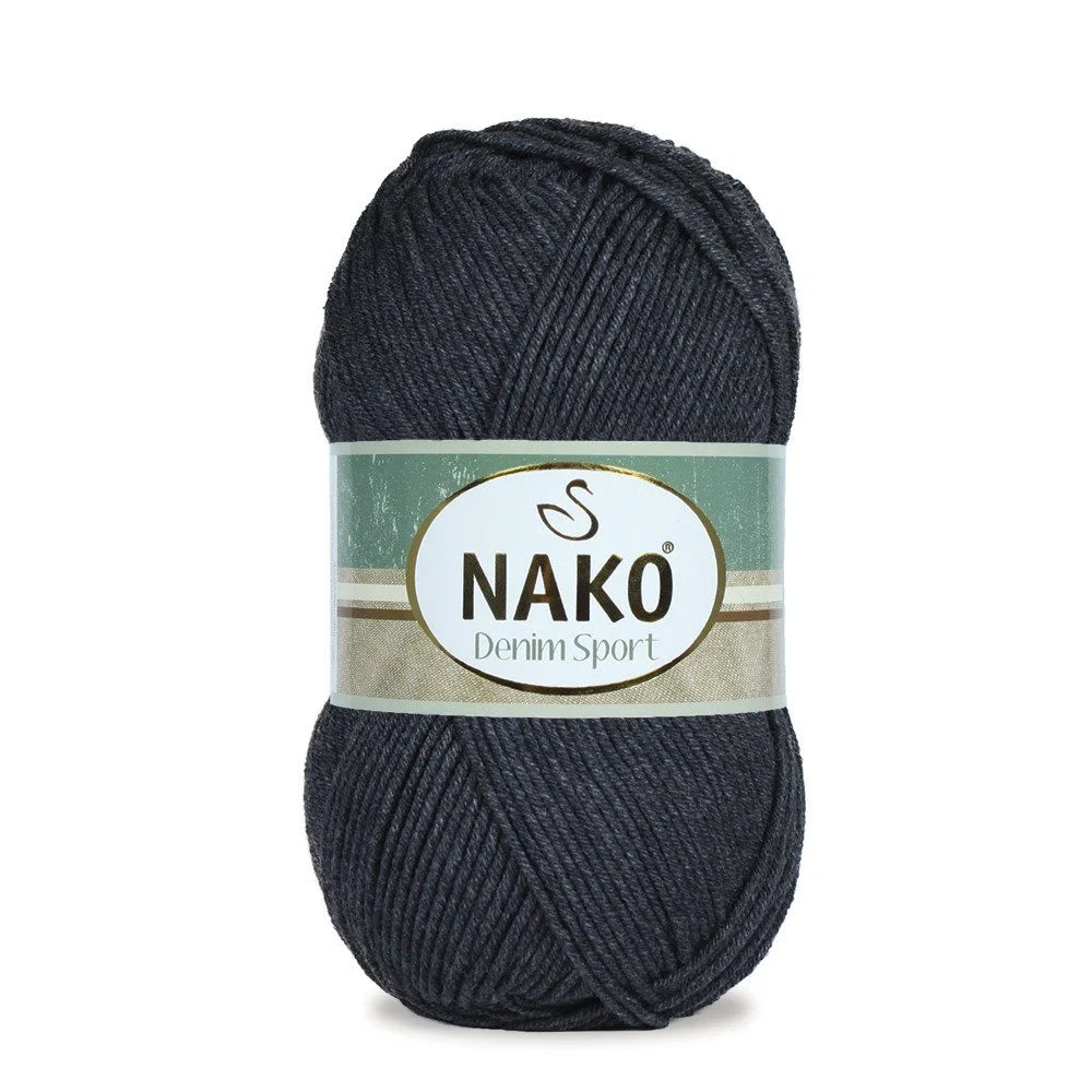 Nako Denim Sport, Jeans Yarn, Crcohet hand knitting yarn hobbyshopy