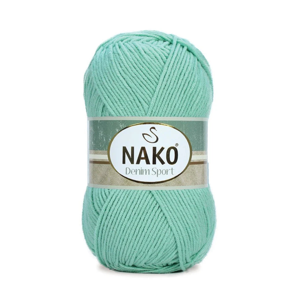 Nako Denim Sport, Jeans Yarn, Crcohet hand knitting yarn hobbyshopy
