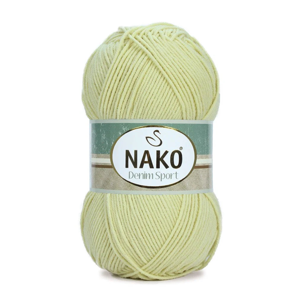 Nako Denim Sport, Jeans Yarn, Crcohet hand knitting yarn hobbyshopy
