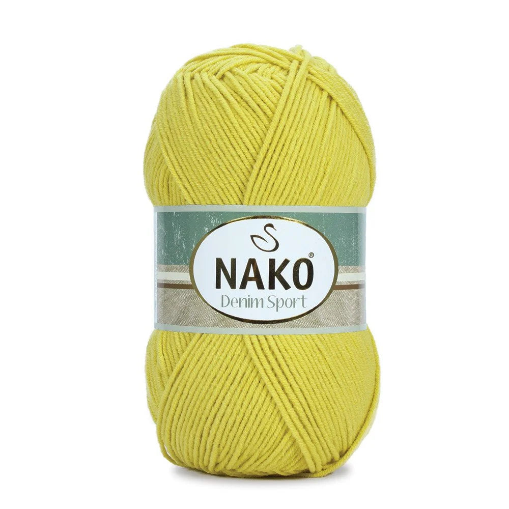 Nako Denim Sport, Jeans Yarn, Crcohet hand knitting yarn hobbyshopy