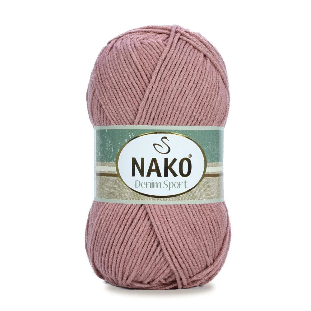 Nako Denim Sport, Jeans Yarn, Crcohet hand knitting yarn hobbyshopy