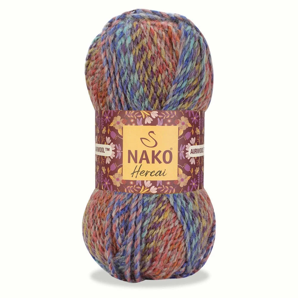 Nako Hercai Yarn, crochet, knitting hobbyshopy