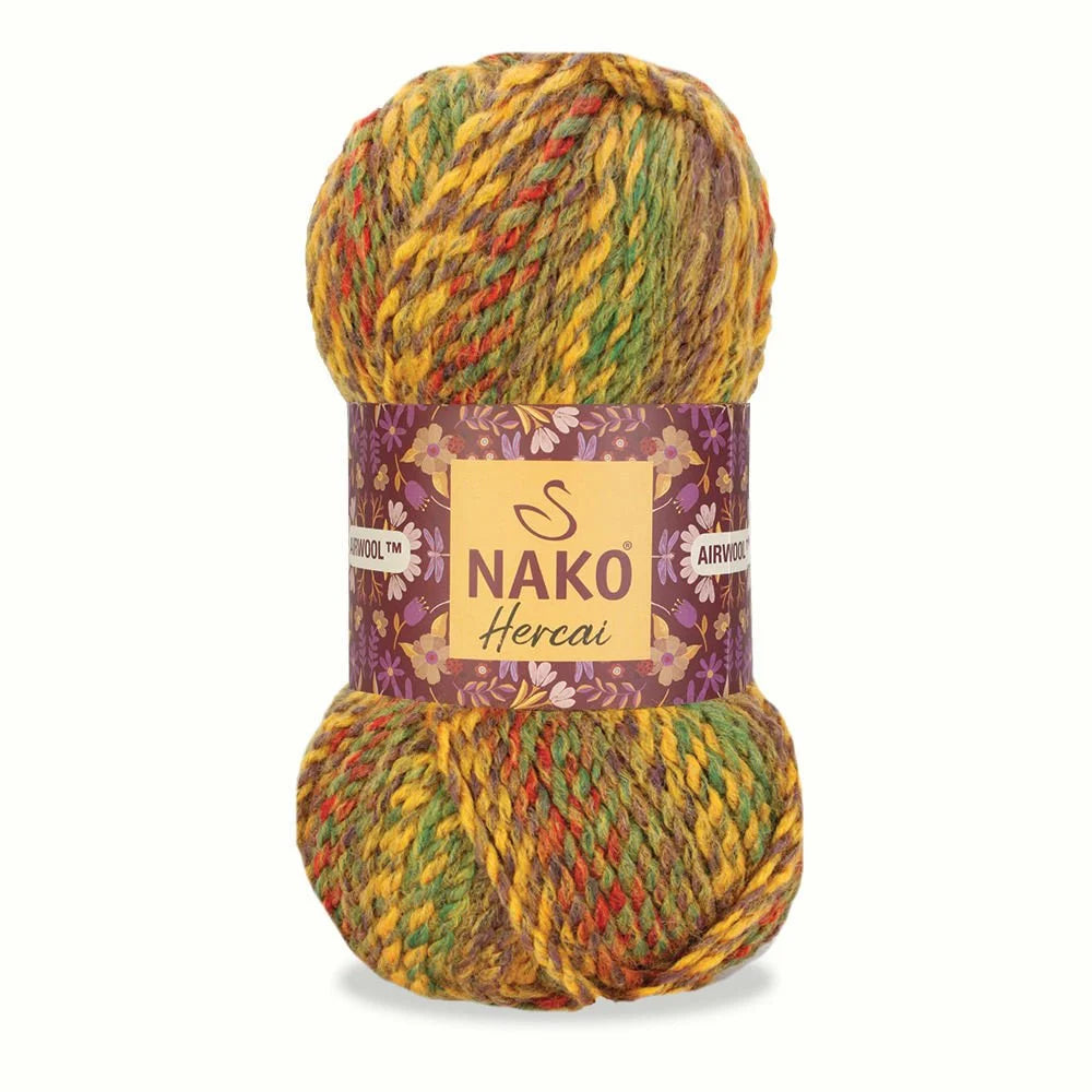 Nako Hercai Yarn, crochet, knitting hobbyshopy