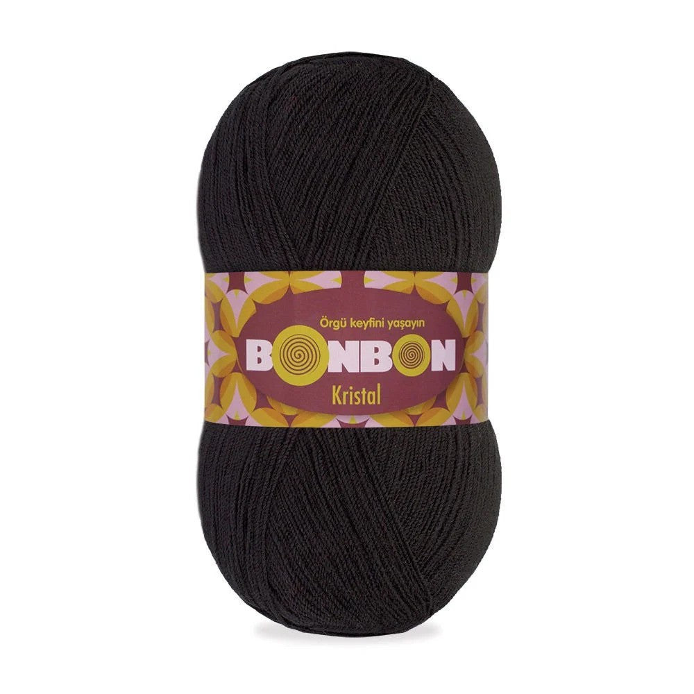 Bonbon kristal yarn, crochet and knitting fiber yarn, hobbyshopy