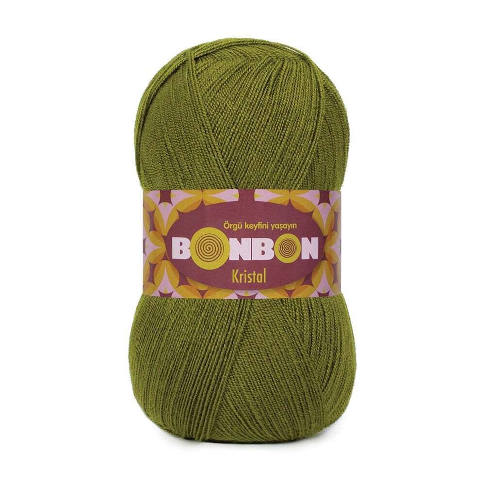 Bonbon kristal yarn, crochet and knitting fiber yarn, hobbyshopy