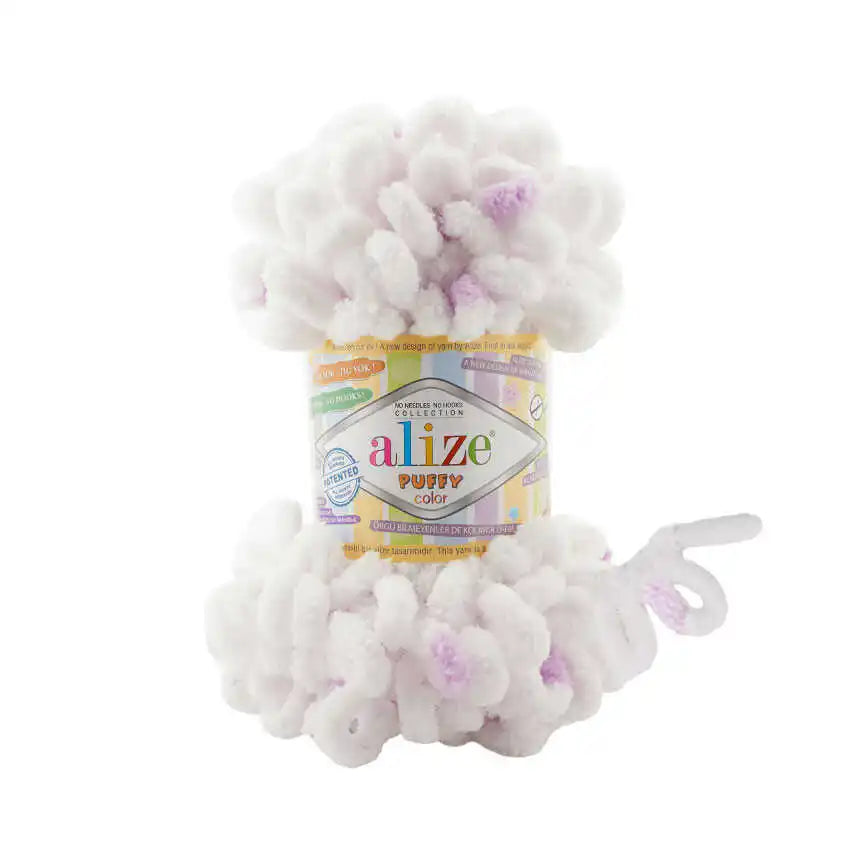 Alize Puffy Color Yarn Finger Knitting Amigurumi