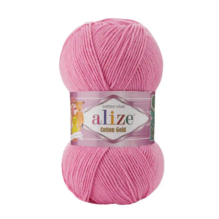 ALİZE COTTON GOLD hand knitting, crochet yarn