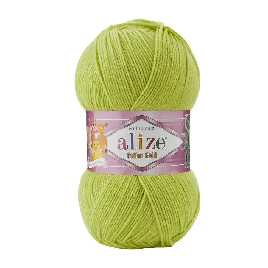 ALİZE COTTON GOLD hand knitting, crochet yarn