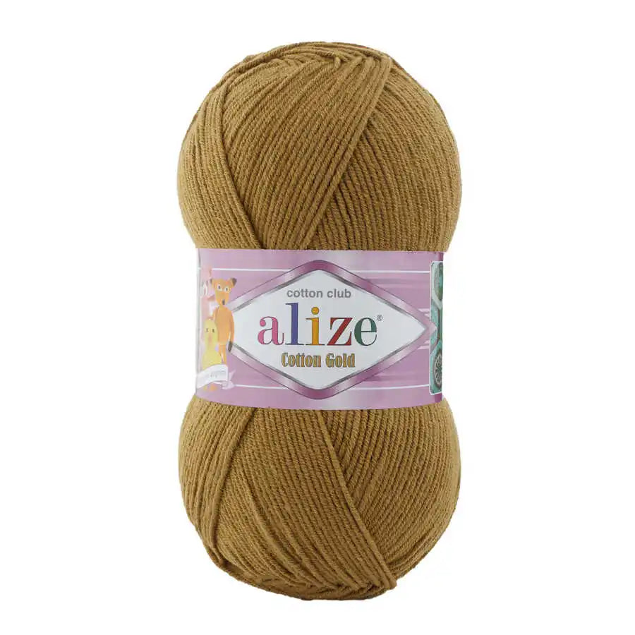 ALİZE COTTON GOLD hand knitting, crochet yarn