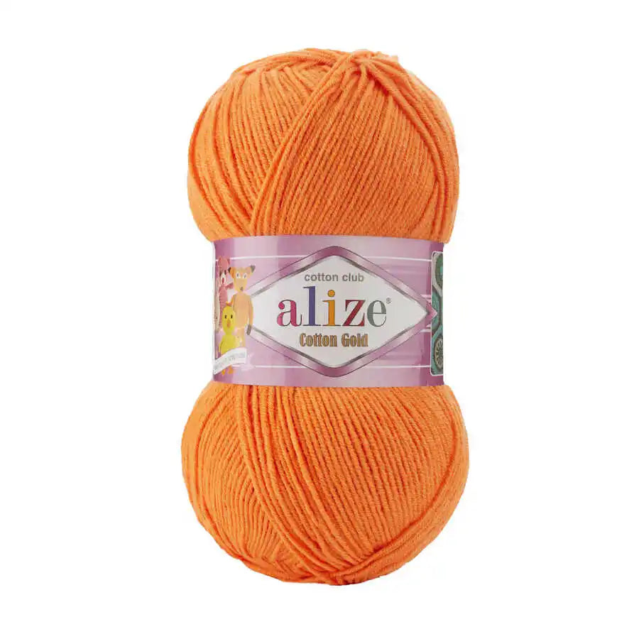 ALİZE COTTON GOLD hand knitting, crochet yarn