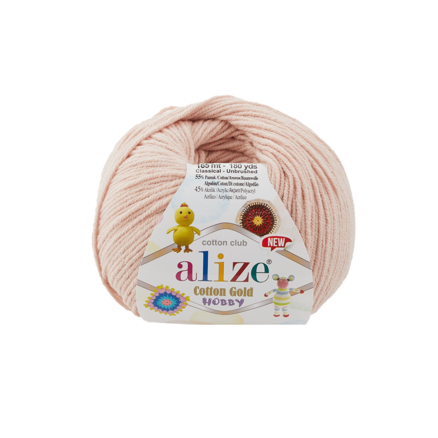 ALİZE COTTON GOLD Hobby New 161
