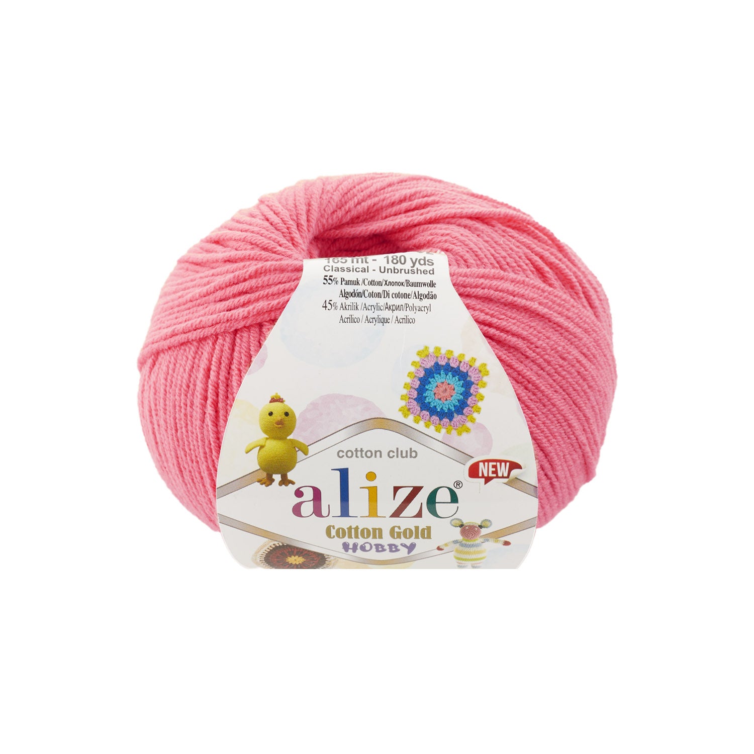 ALİZE COTTON GOLD Hobby New 033