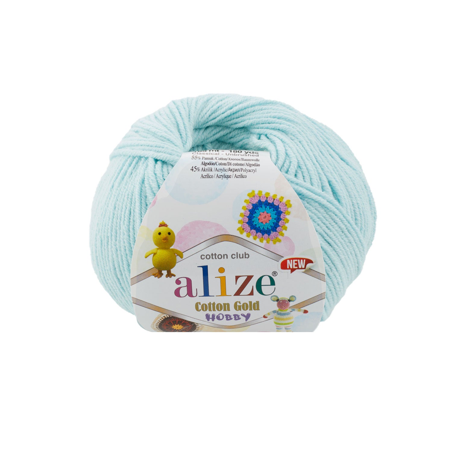 ALİZE COTTON GOLD Hobby New 493