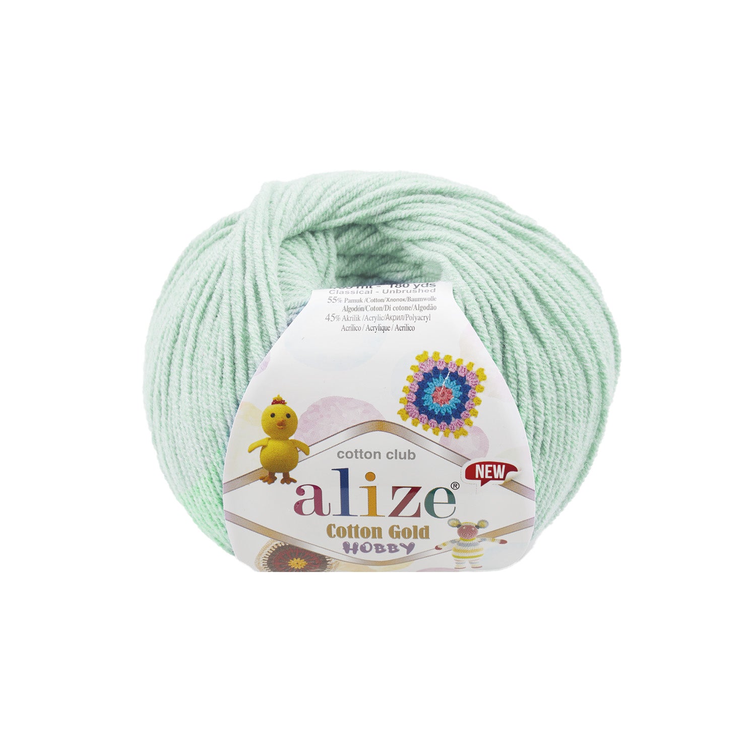 ALİZE COTTON GOLD Hobby New 514