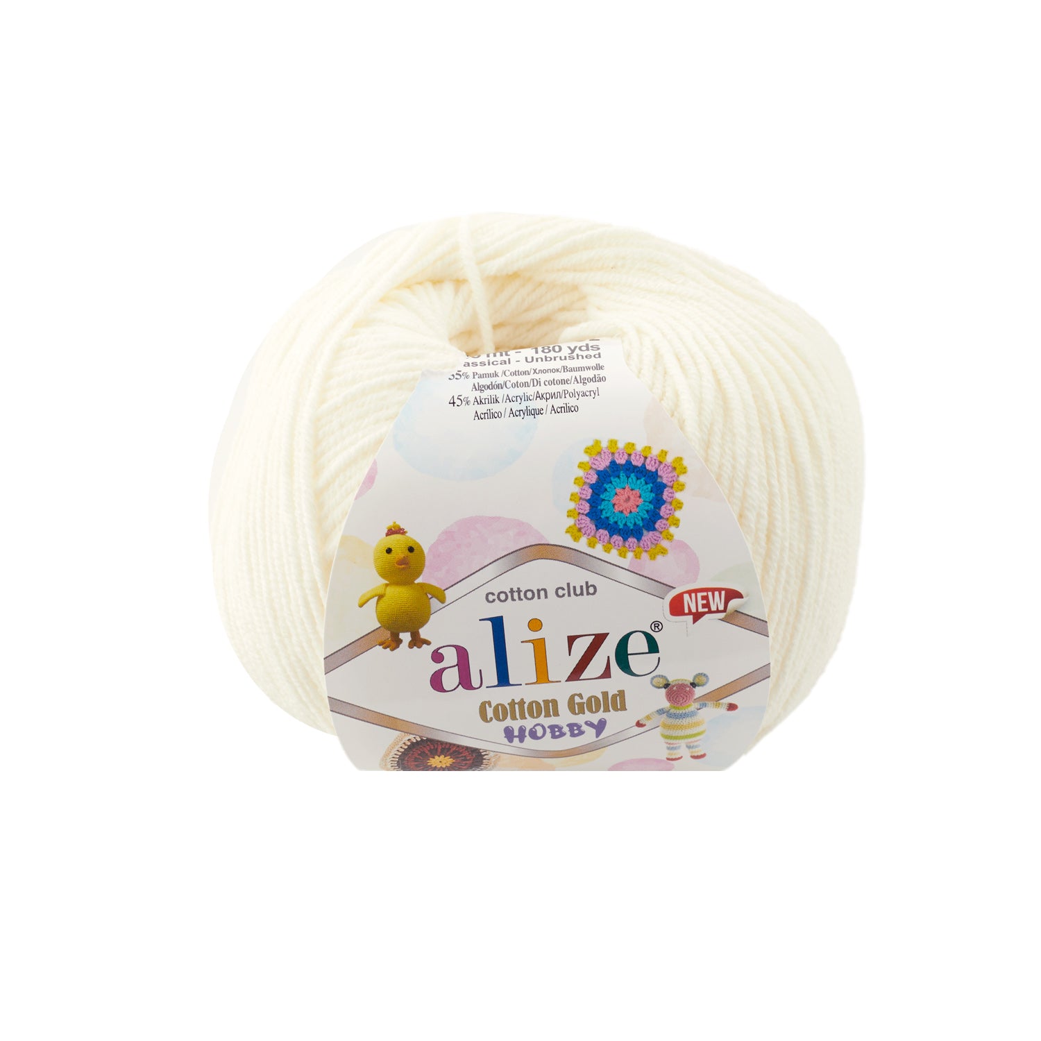 ALİZE COTTON GOLD Hobby New 062