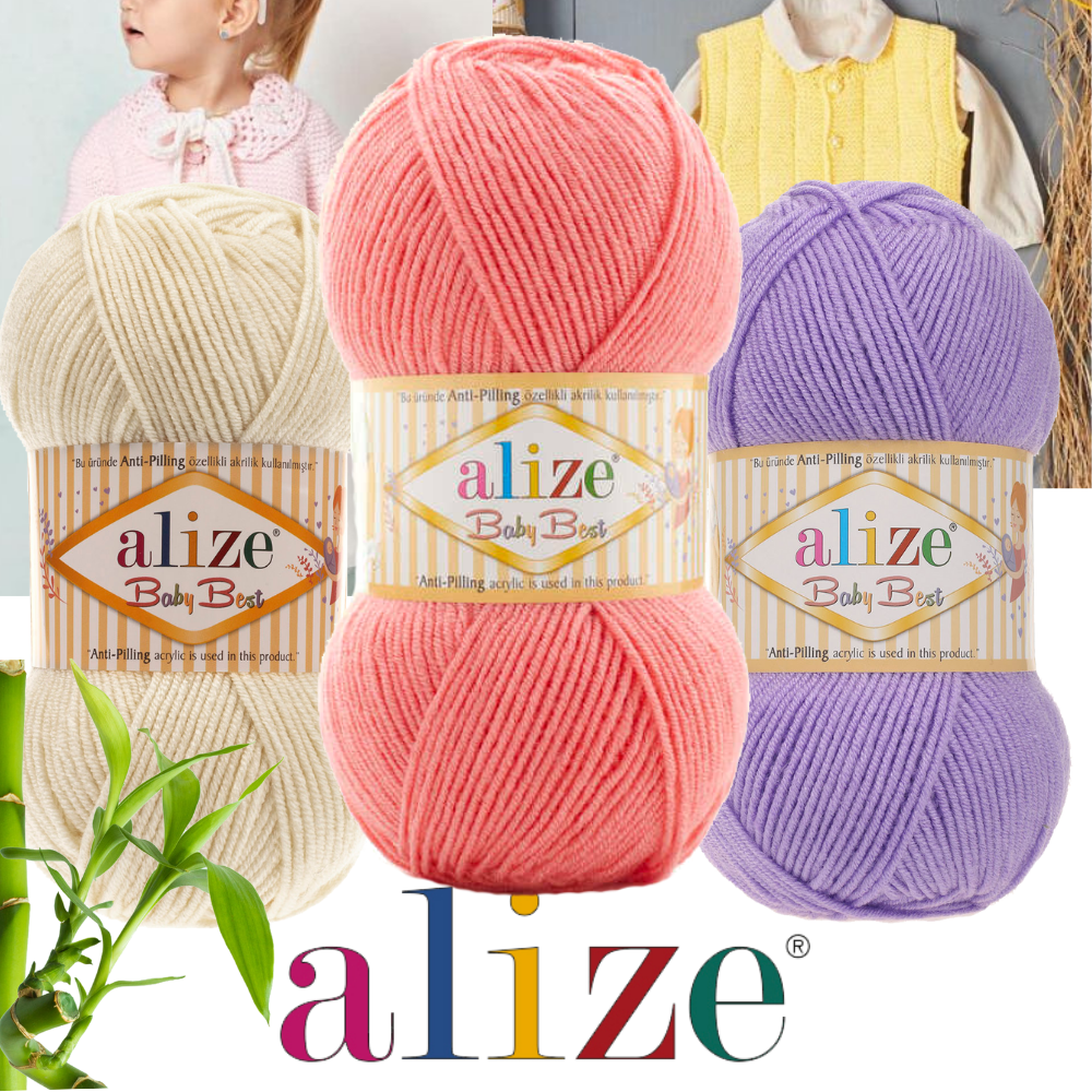 Alize Baby Best - Bamboo Yarn - Hobby Shopy