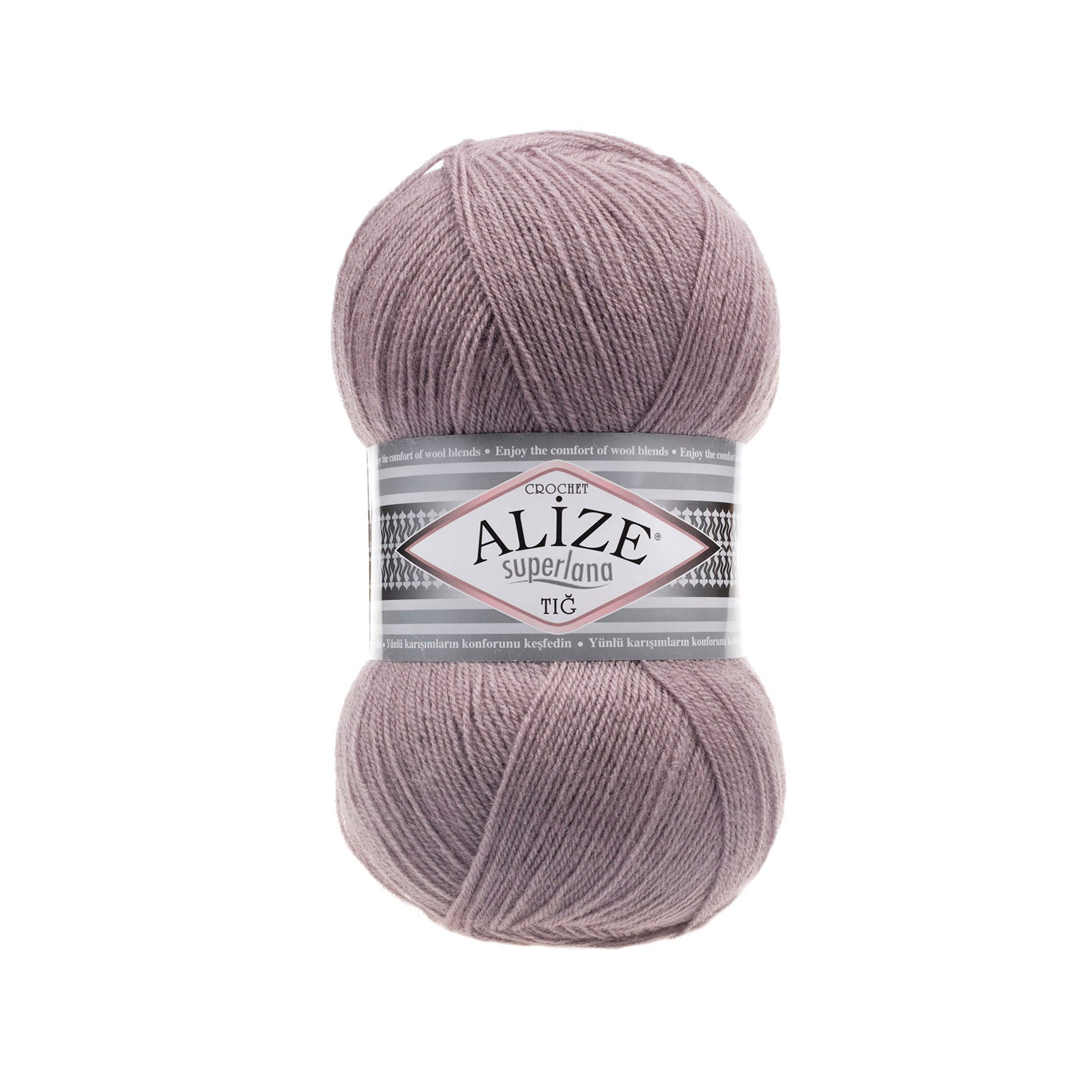 Alize Superlana Tig Crochet yarn, hand knitting, wool, hobbyshopy