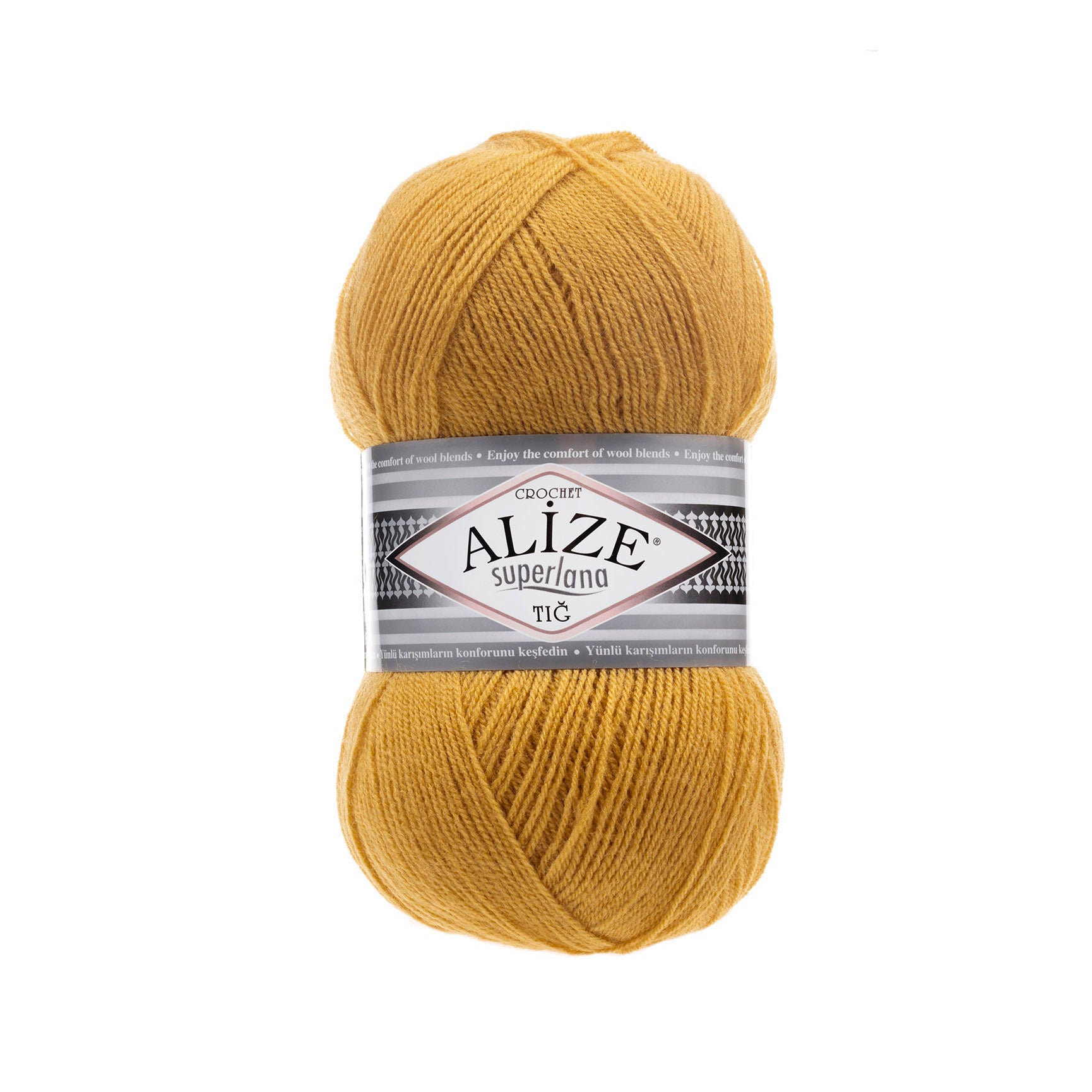 Alize Superlana Tig Crochet yarn, hand knitting, wool, hobbyshopy