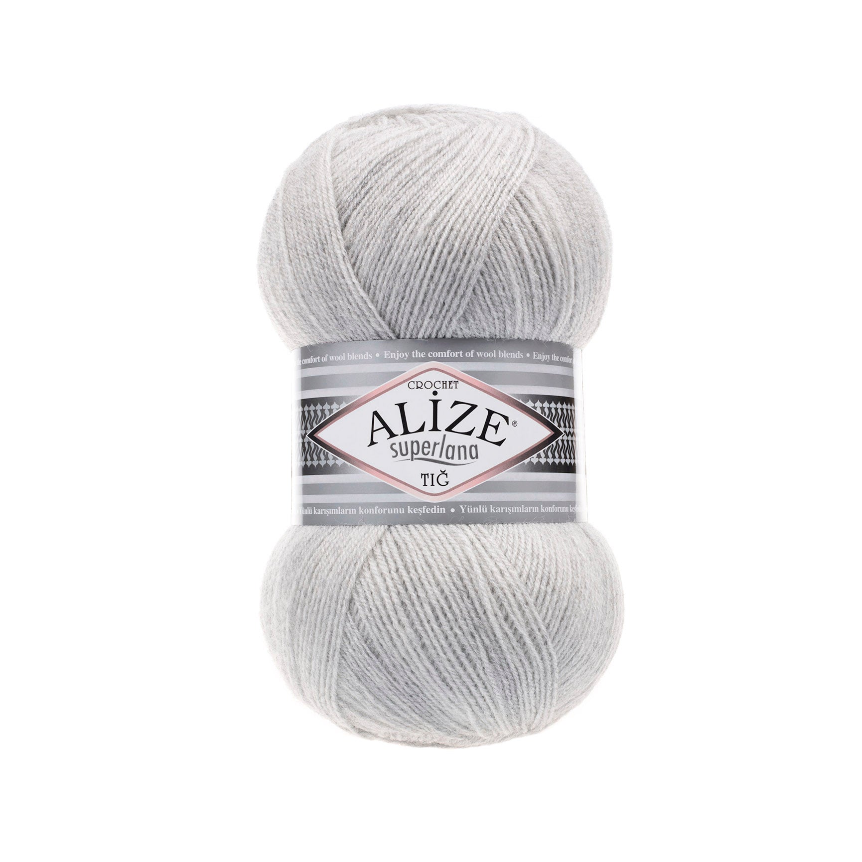 Alize Superlana Tig Crochet yarn, hand knitting, wool, hobbyshopy