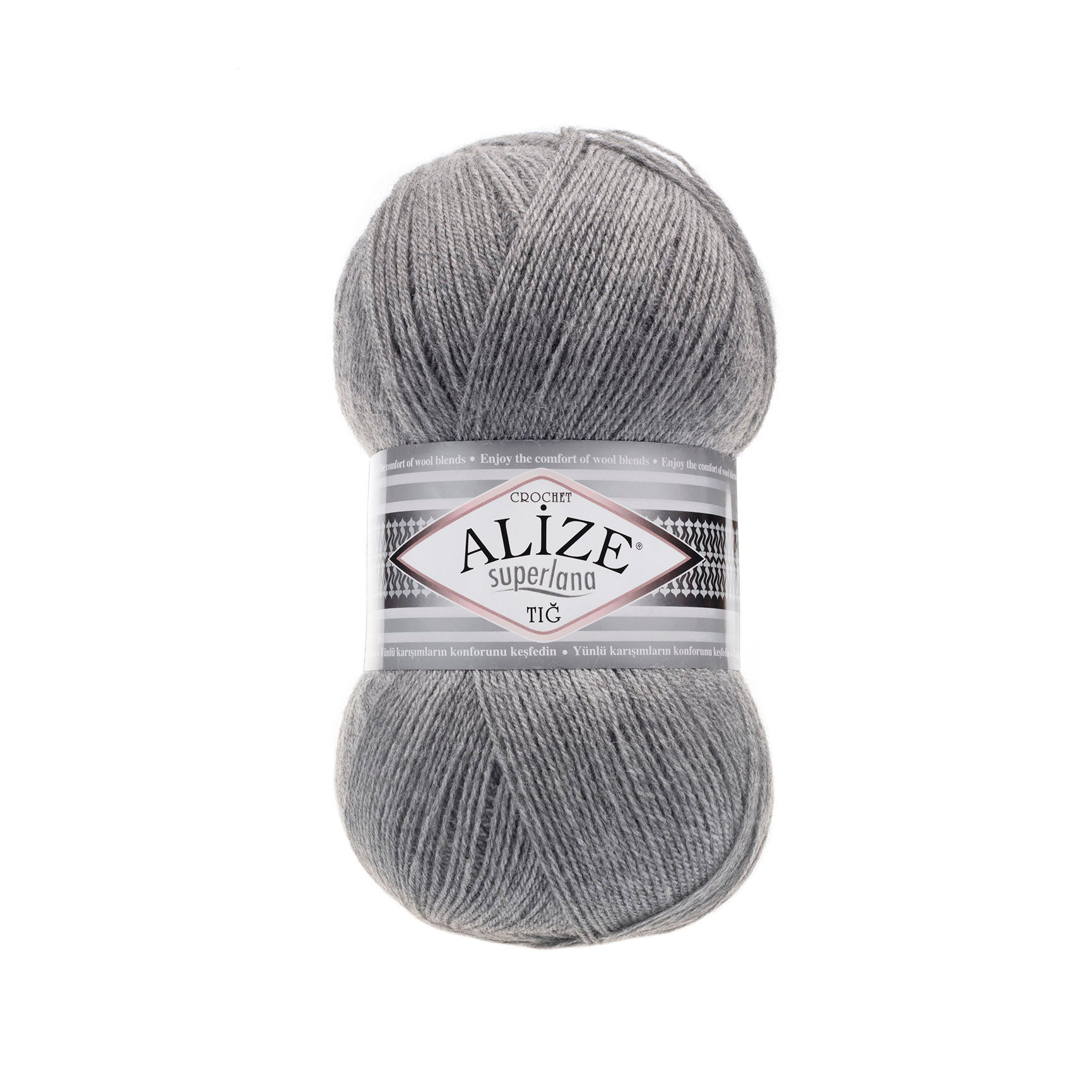 Alize Superlana Tig Crochet yarn, hand knitting, wool, hobbyshopy