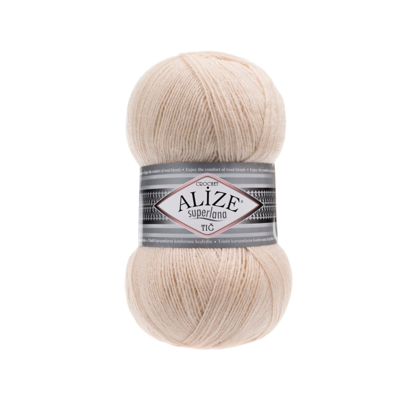 Alize Superlana Tig Crochet yarn, hand knitting, wool, hobbyshopy