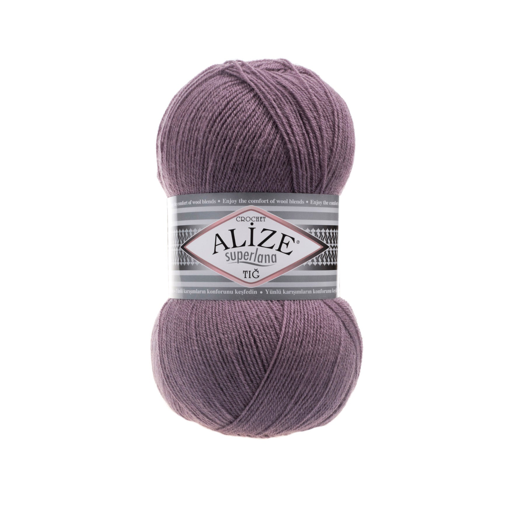 Alize Superlana Tig Crochet yarn, hand knitting, wool, hobbyshopy