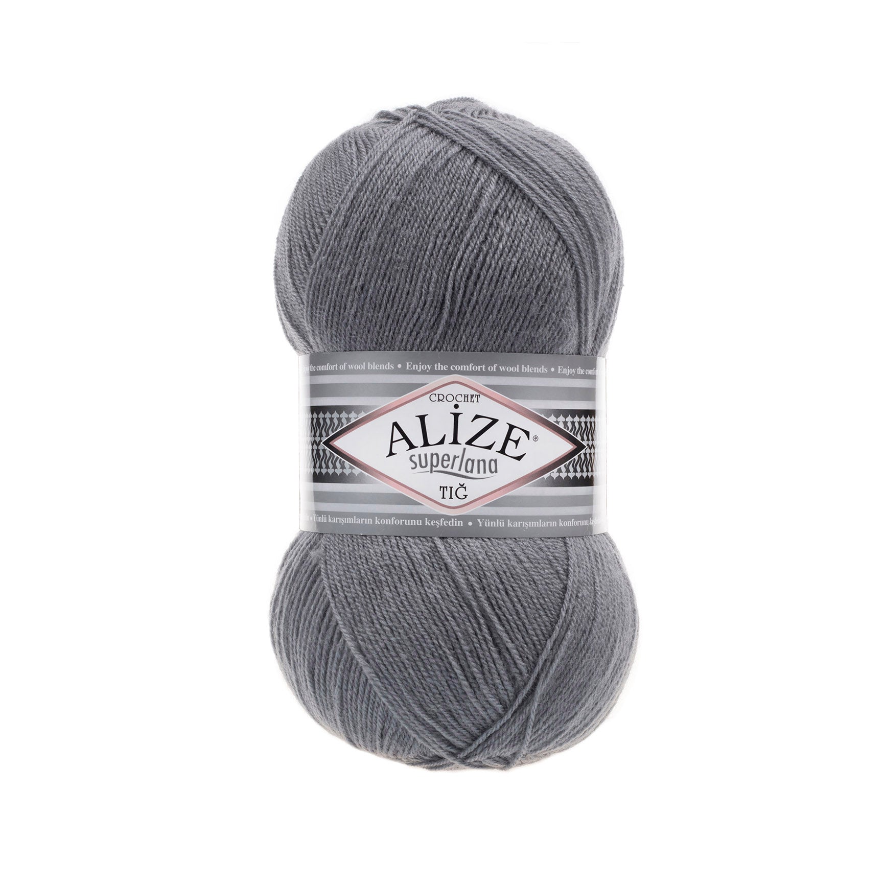 Alize Superlana Tig Crochet yarn, hand knitting, wool, hobbyshopy